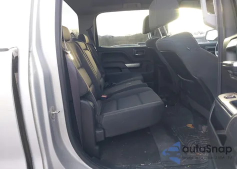 2015 Chevrolet Silverado 1500 1Lt из США, поврежденный, VIN 3GCUKREH1FG304604